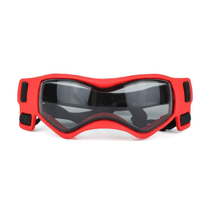 Dog Sunglasses For UV Protection & Windproof Comfortable Soft Adjustable Straps for Small Dog Puppy