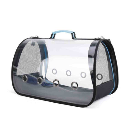 Transparent  Pet Backpack | Space Capsule Carrier 10kg