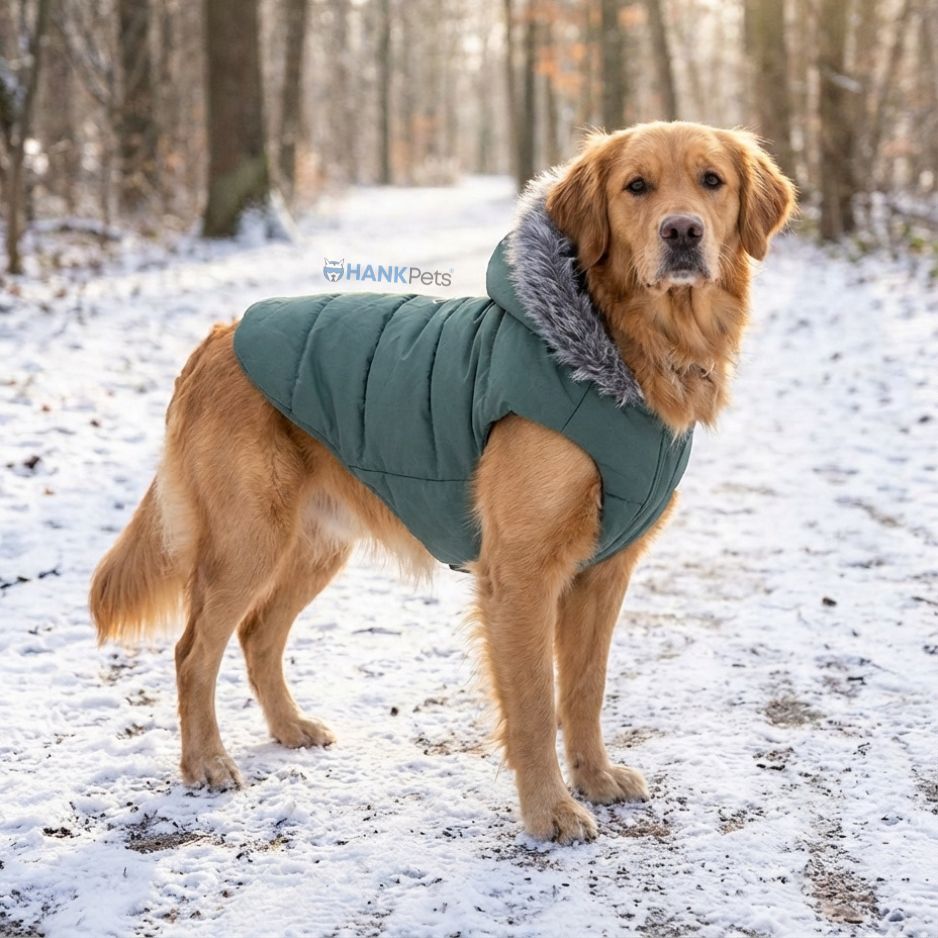Waterproof Winter Dog Coat | Puffer Style