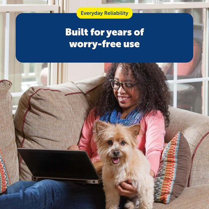 Dog & Cat Water Fountain | Automatic Pet Fountain 168 oz Grey