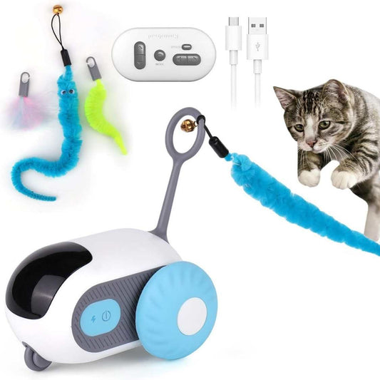 Interactive Electric Pet Toy with Remote Control | Smart Dog & Cat Toy
