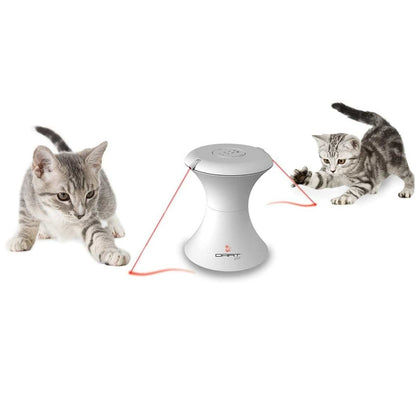 Automatic Zoom Rotating Laser Pet Toy