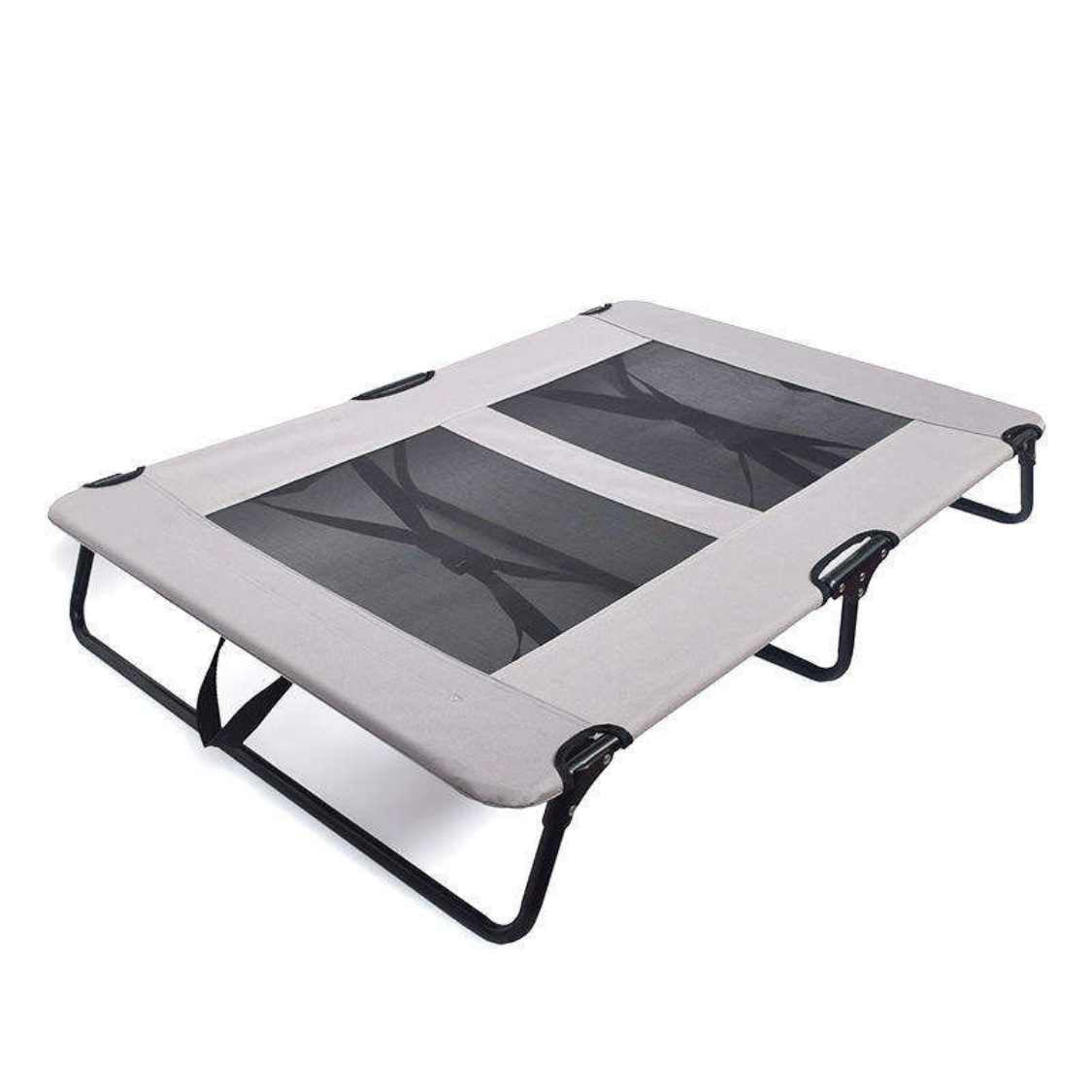 Trixie Elevated Cooling Dog Bed | Foldable Raised Pet Cot for Indoor & Outdoor Use