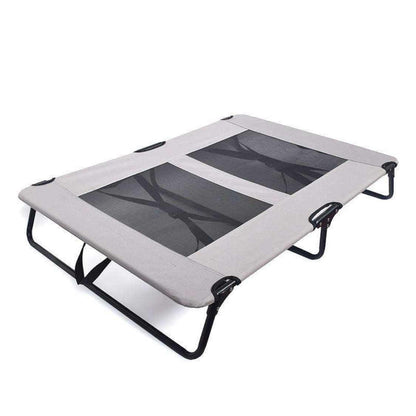 Trixie Elevated Cooling Dog Bed | Foldable Raised Pet Cot for Indoor & Outdoor Use