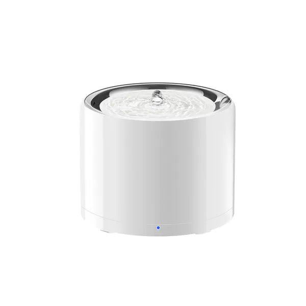 Automatic Pet Water Fountain For Cats & Dogs | Eversweet 3 Pro (White)