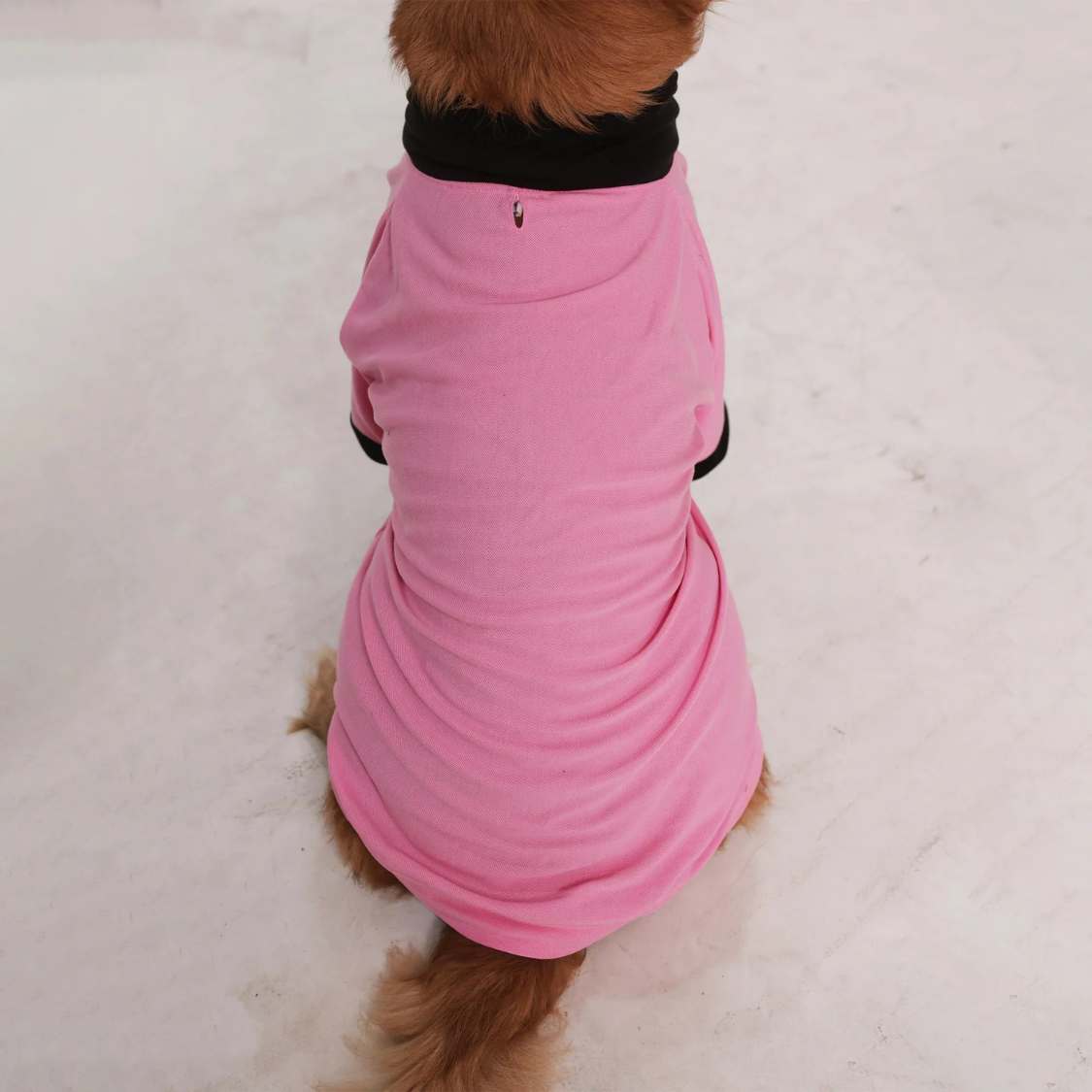 Comfort Polycotton Everyday Dog T-Shirt | Soft & Stylish Dog Clothing (Pink)