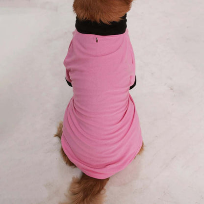 Comfort Polycotton Everyday Dog T-Shirt | Soft & Stylish Dog Clothing (Pink)