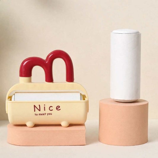 Premium Lint Roller for Clothes & Furniture | Pet Hair & Dust Remover