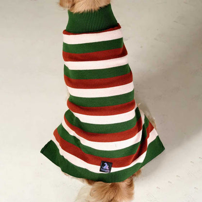 EarthBound Stripes Sweater | Classic Striped Winter Pet Sweater
