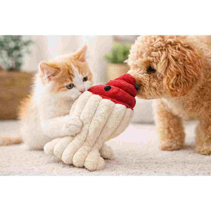 Fish Plush Soft Toy | Cute Squeaky Chew Toy For Dogs & Cats