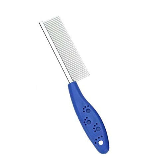 Stainless Steel Flea Comb for Dogs & Cats – Professional Pet Grooming Comb