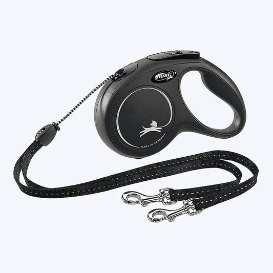 Duo-Retractable Dog Leash