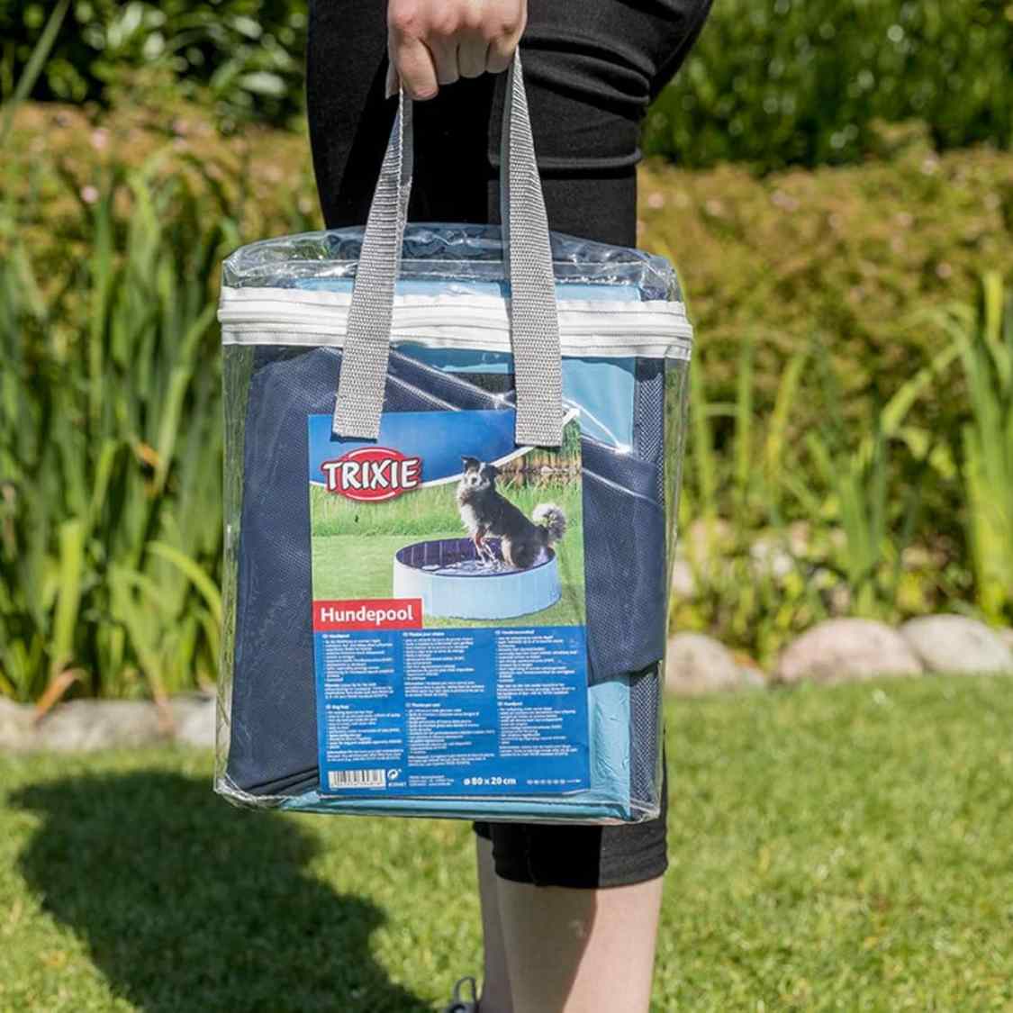 Foldable Dog Splash Pool | Portable Outdoor Pet Swimming Pool
