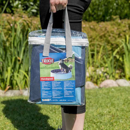 Foldable Dog Splash Pool | Portable Outdoor Pet Swimming Pool
