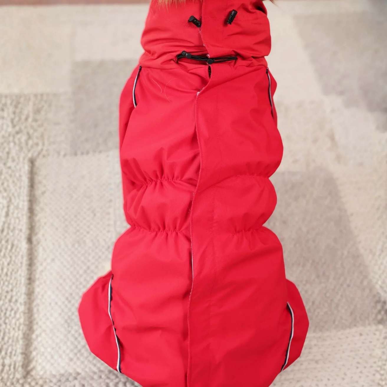 Rain Armor Elite Dog Jumpsuit | Full Body Waterproof with Adjustable High Neck