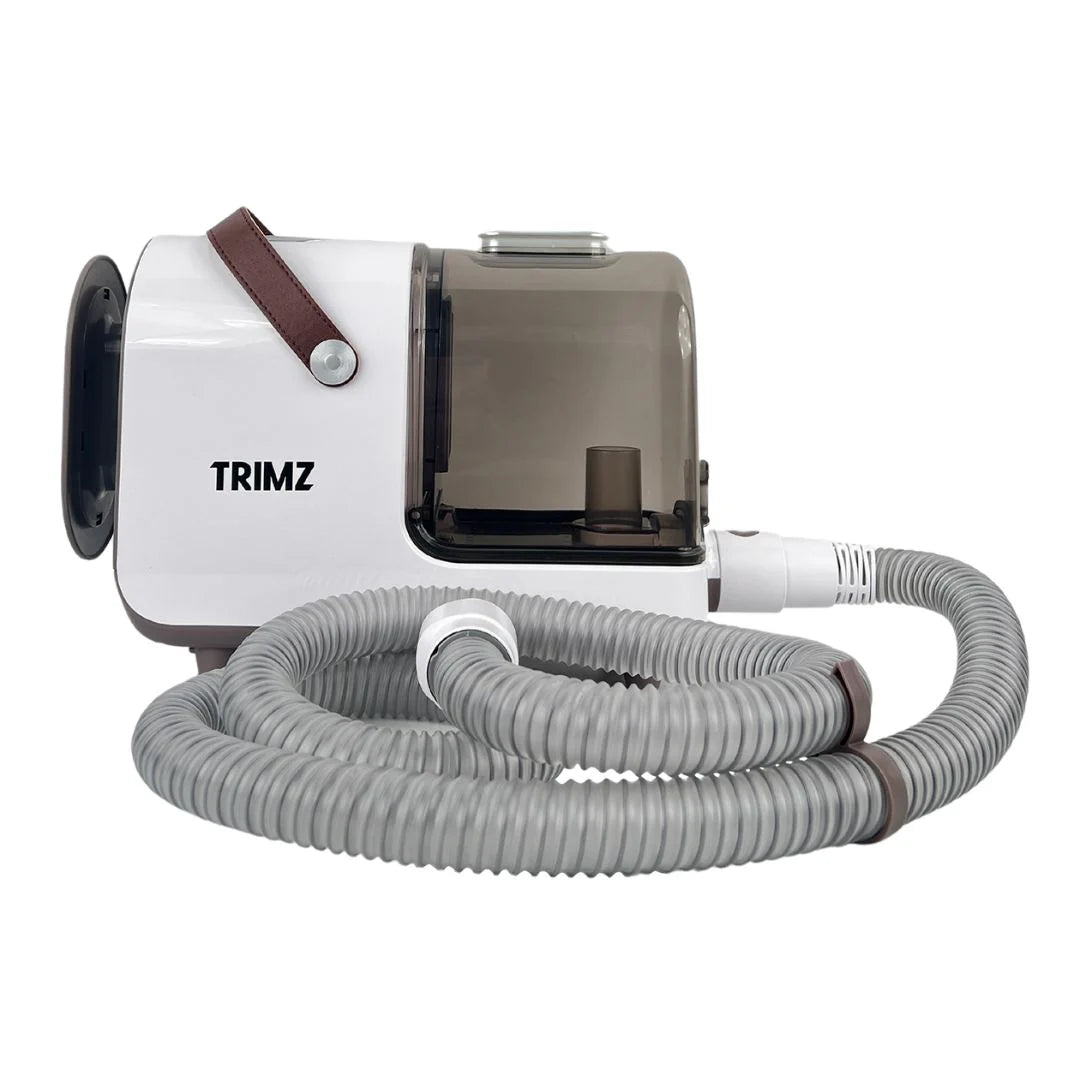 Trimz Pet Grooming Kit with Vacuum Suction for Dogs & Cats
