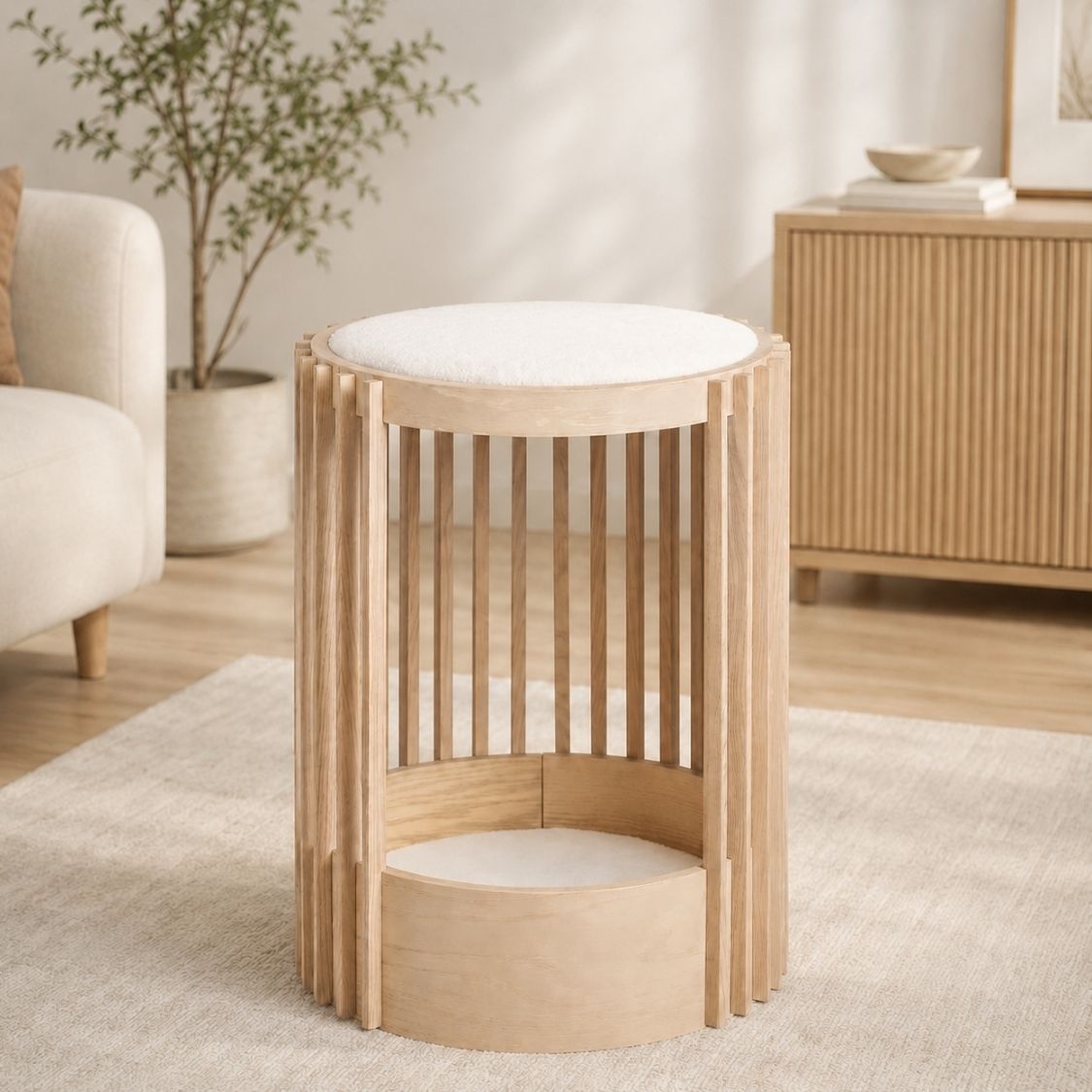 HaloPod Wooden Cat Furniture