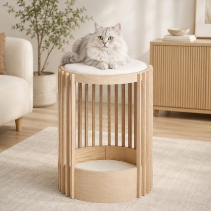 HaloPod Wooden Cat Furniture