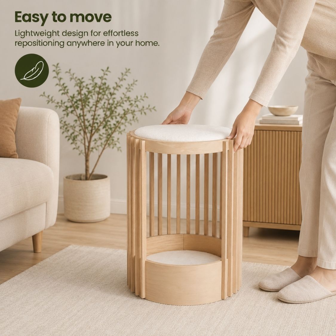 HaloPod Wooden Cat Furniture