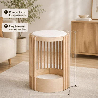 HaloPod Wooden Cat Furniture