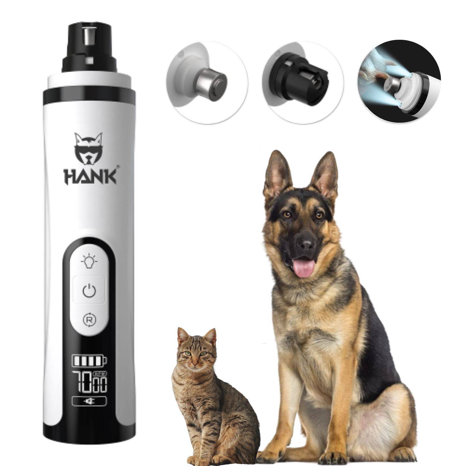 Hank Dog Nail Grinder