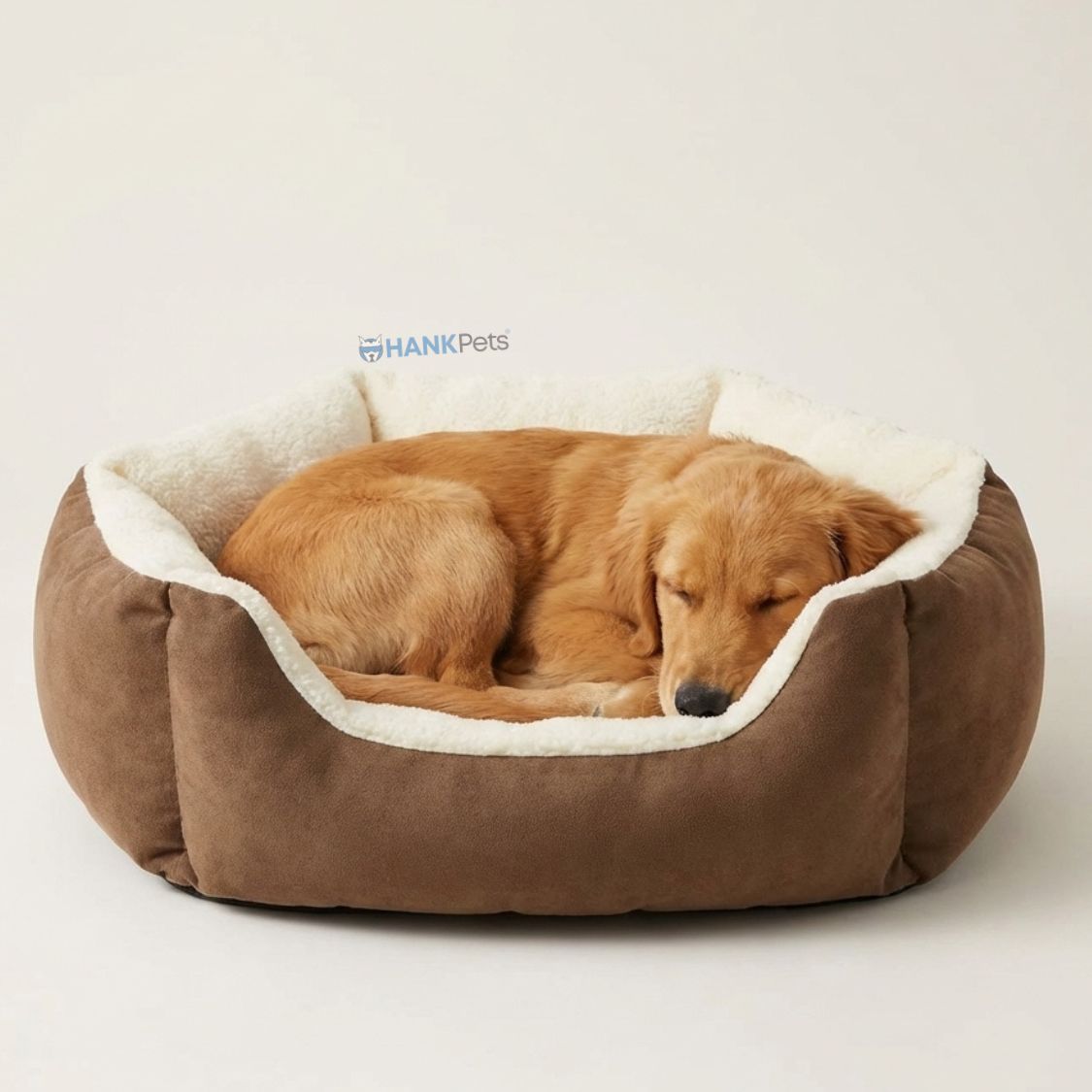 Paw Luxe Pet Bed | Soft, Cozy & Washable Dog and Cat Bed