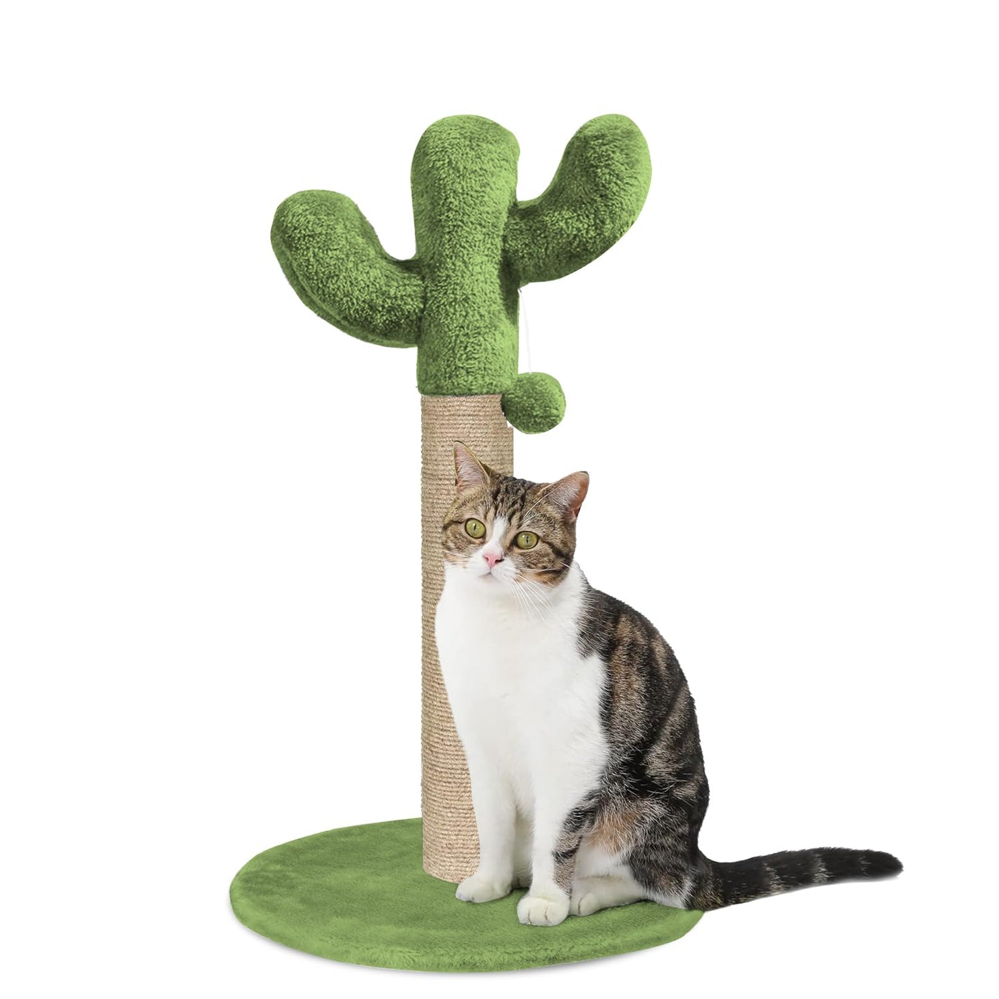 Cactus Cat Scratching Post Tower (20x16 in)
