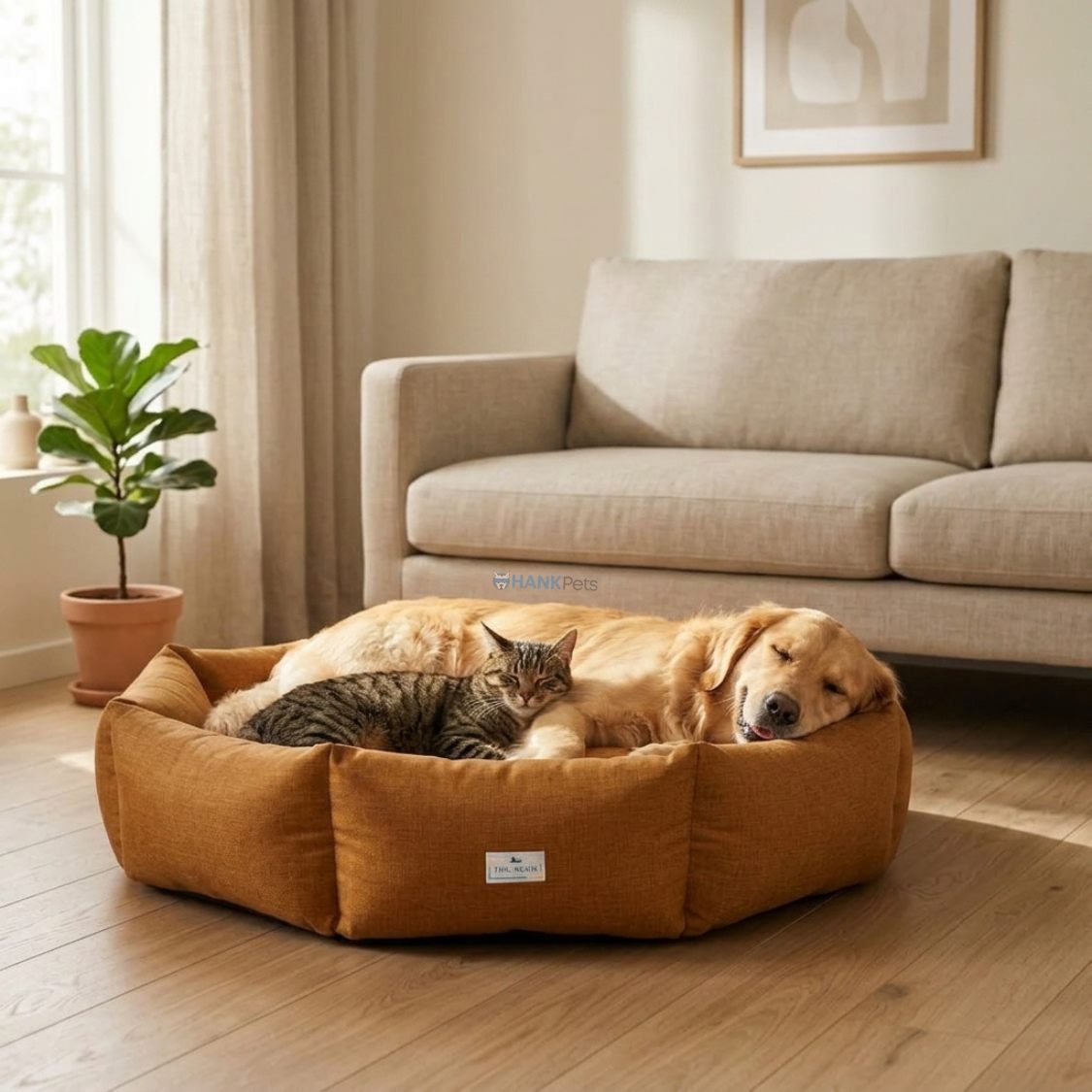 Washable Pawtagon Pet Bed | Soft Comfortable & Easy to Clean