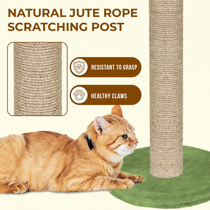 Cactus Cat Scratching Post Tower (20x16 in)