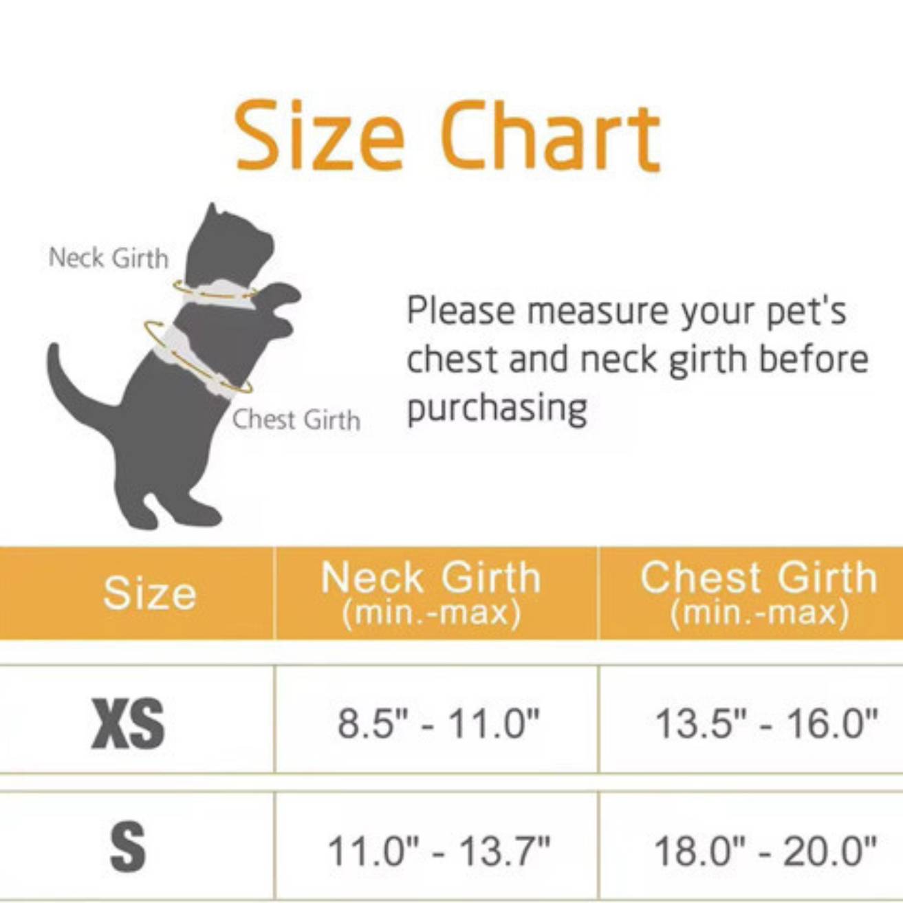 HANK Reflective Cat & Small Dog Harness With Leash For Daily Walks (Black)