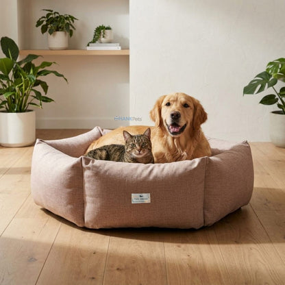 Washable Pawtagon Dog Bed for Dogs & Cats | Soft & Durable