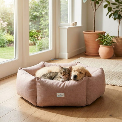 Washable Pawtagon Dog Bed for Dogs & Cats | Soft & Durable