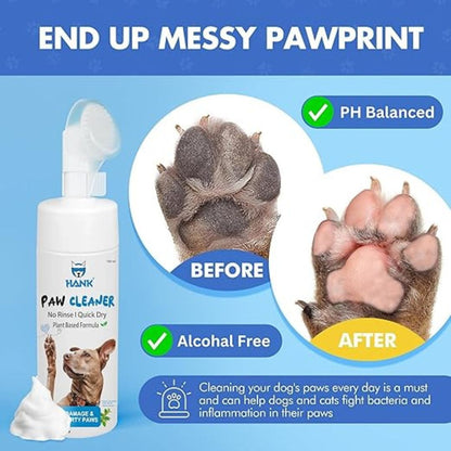 HANK Pet Care Kit | Shampoo, Deodorant, Odor Remover, Paw Cleaner & Paw Balm