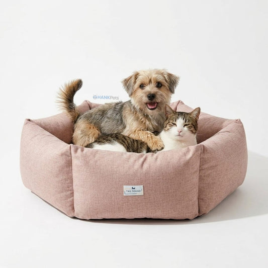Washable Pawtagon Dog Bed for Dogs & Cats | Soft & Durable