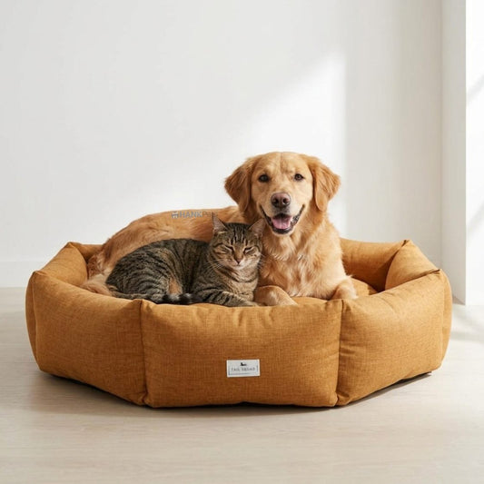 Washable Pawtagon Pet Bed | Soft Comfortable & Easy to Clean