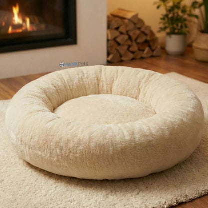 Paw Cloud Pet Bed | Ultra Soft Cloud Dog & Cat Bed | Anti Skid