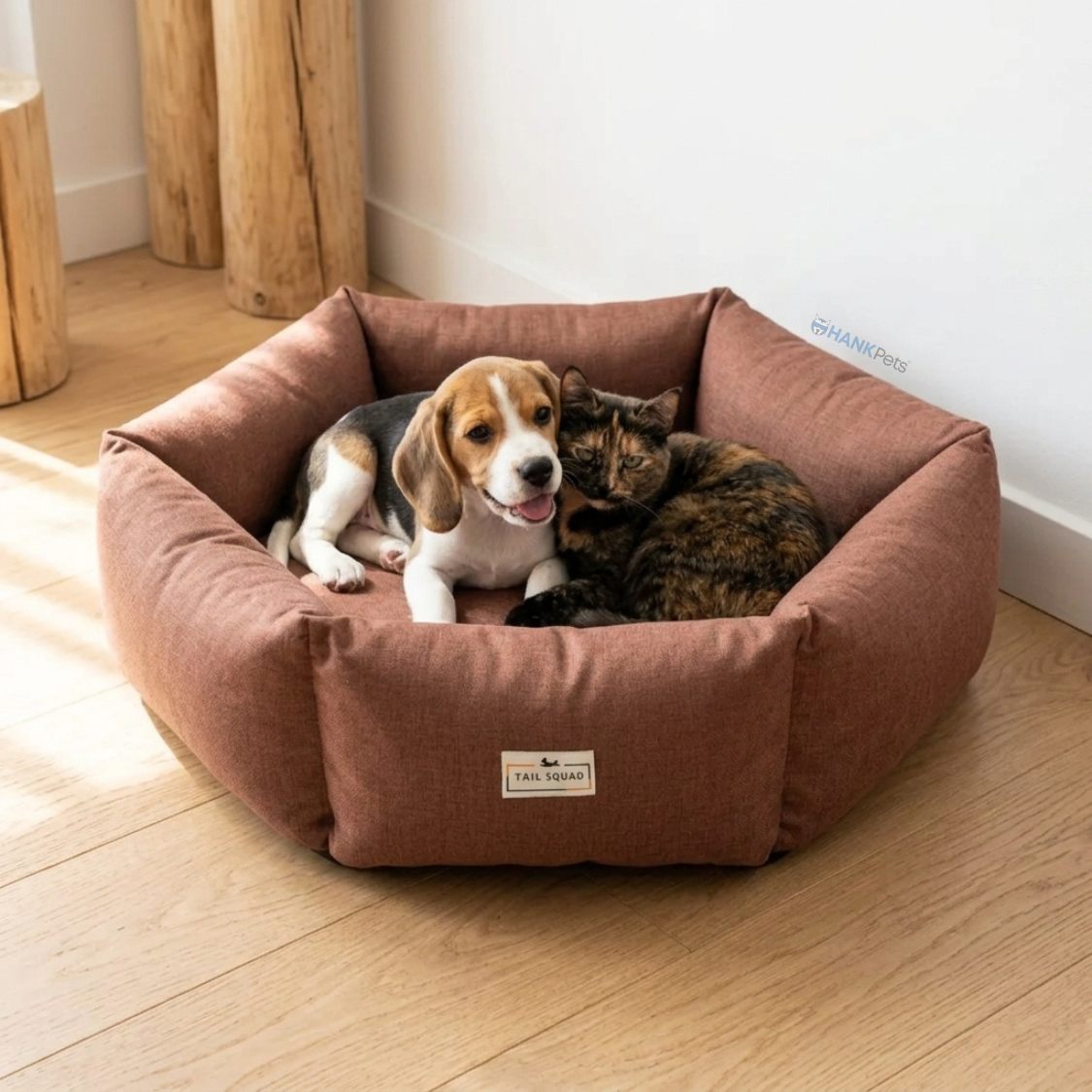 Washable Pawtagon Dog Bed | Soft, Comfortable & Easy Clean Pet Bed