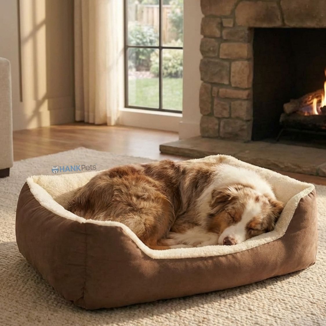 Paw Heaven Pet Bed | Ultra Soft Dog & Cat Bed