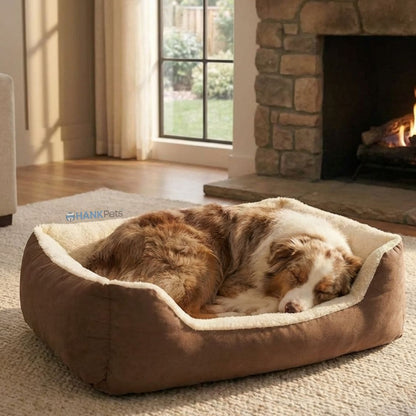 Paw Heaven Pet Bed | Ultra Soft Dog & Cat Bed