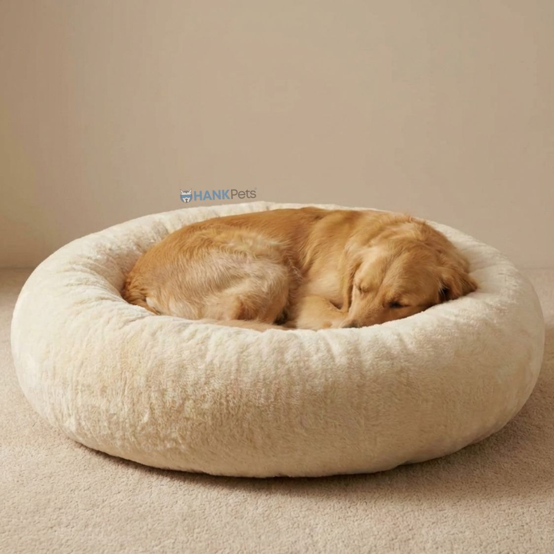 Paw Cloud Pet Bed | Ultra Soft Cloud Dog & Cat Bed | Anti Skid