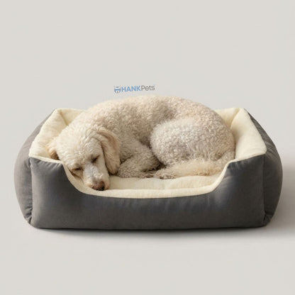 Paws Nook Pet Bed Super Soft, Cozy & Washable Dog & Cat Bed