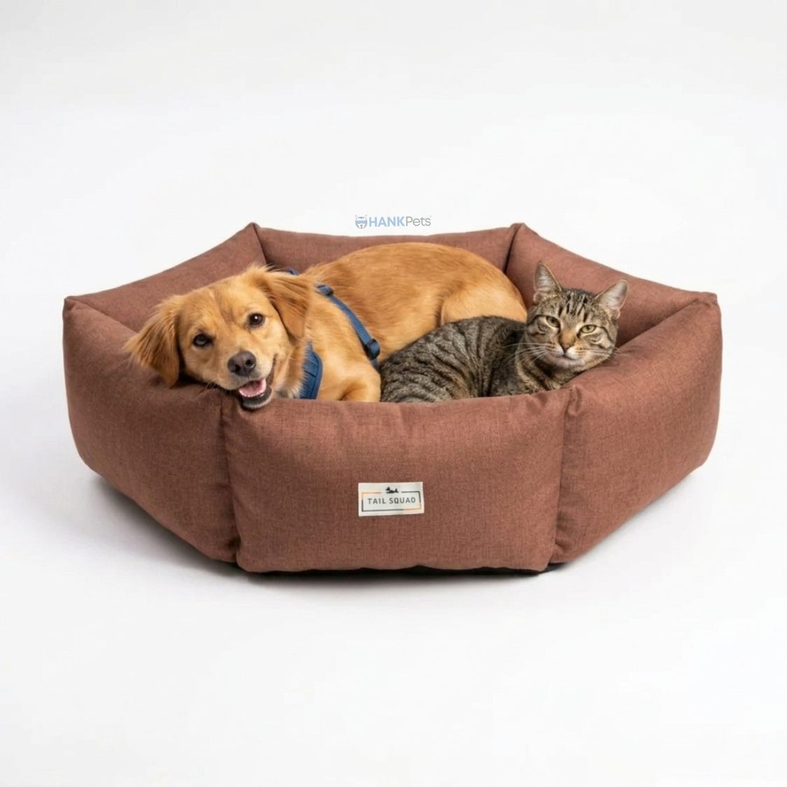 Washable Pawtagon Dog Bed | Soft, Comfortable & Easy Clean Pet Bed