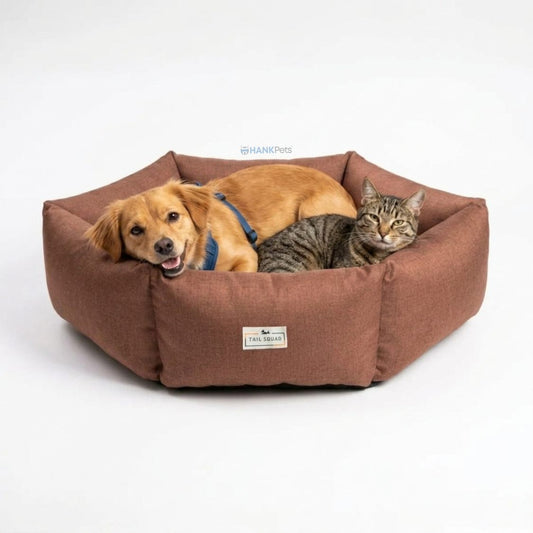 Washable Pawtagon Dog Bed | Soft, Comfortable & Easy Clean Pet Bed