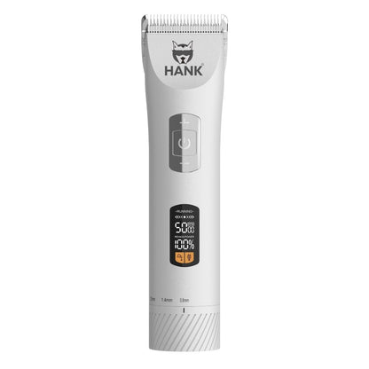 HANK Pet Hair Trimmer With LCD Display, Type C Charging | Suitable for All Breeds