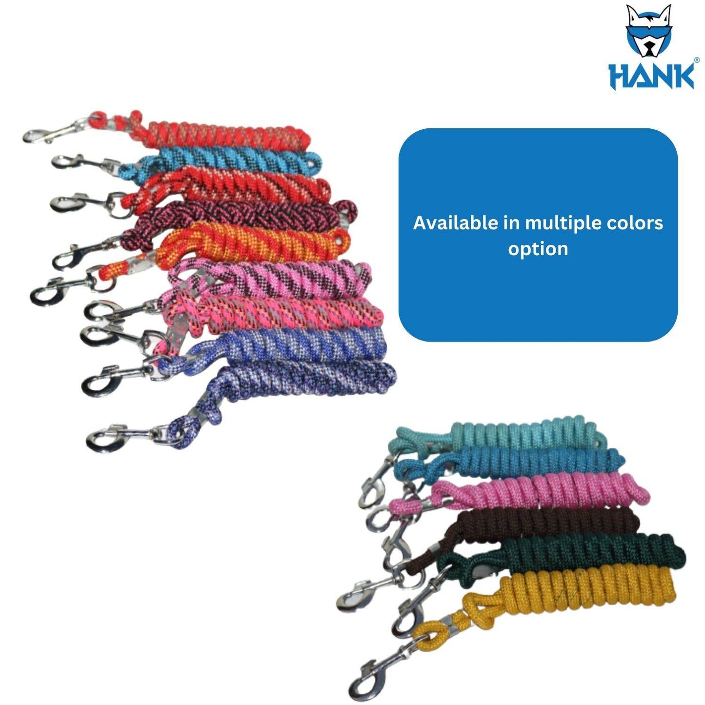 Dog Leash available in multiple colors option