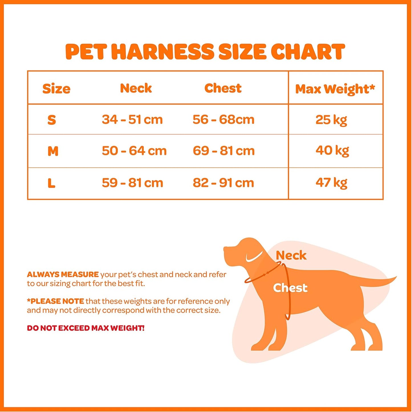 Hank Padded & Breathable Control Dog Walking Harness | Black