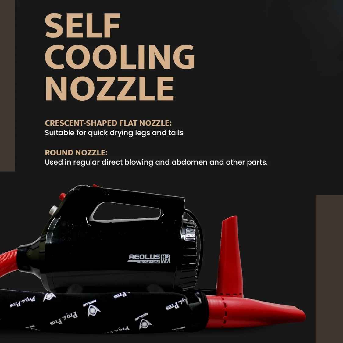 Nova Pet Dryer Brushless | Professional Grooming Blower Machine