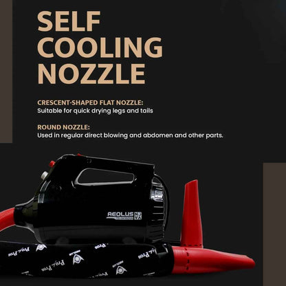 Nova Pet Dryer Brushless | Professional Grooming Blower Machine