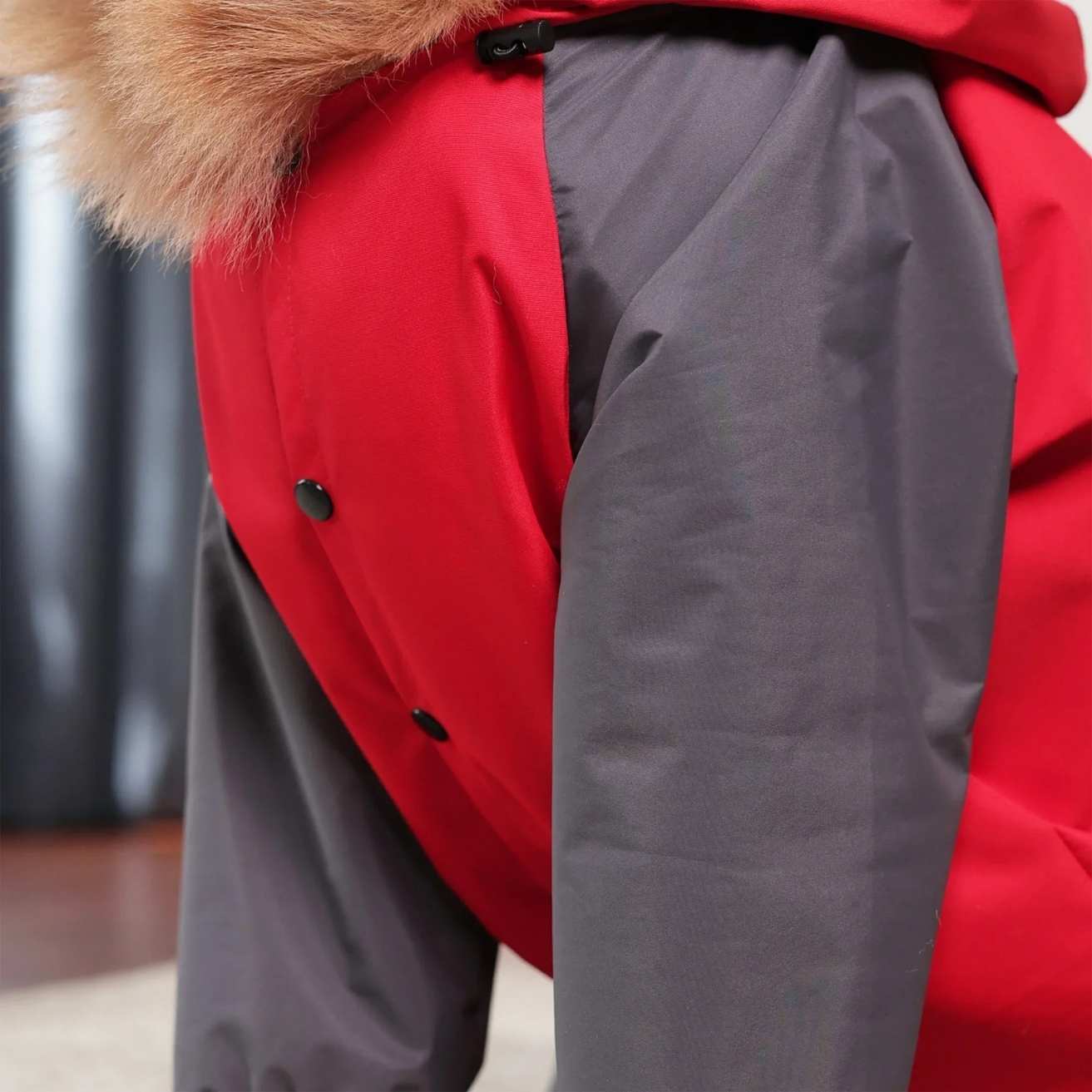 Storm Guard Dog Raincoat | Waterproof Hooded All Weather Jacket