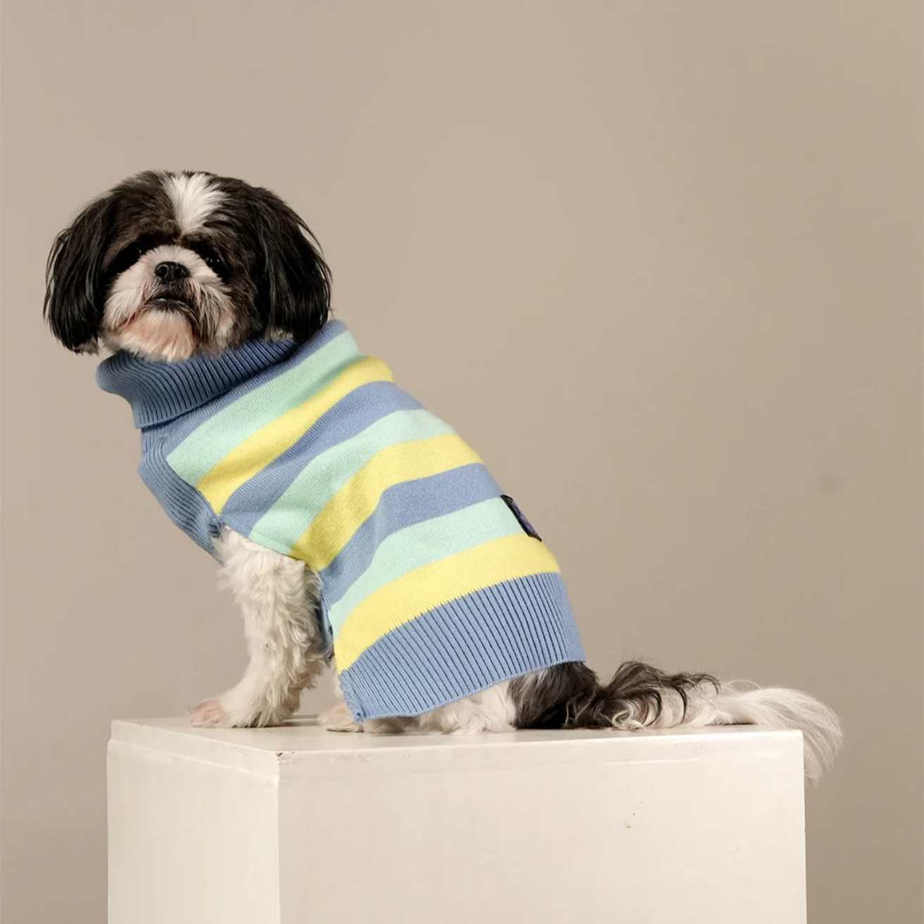 Morning Glow Knit Sweater – Warm Winter Pet Sweater